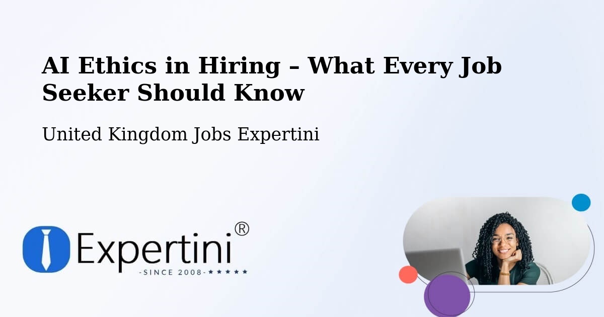 AI Ethics in Recruitment & Hiring – Coldstream - Coldstream, United Kingdom Jobs Expertini