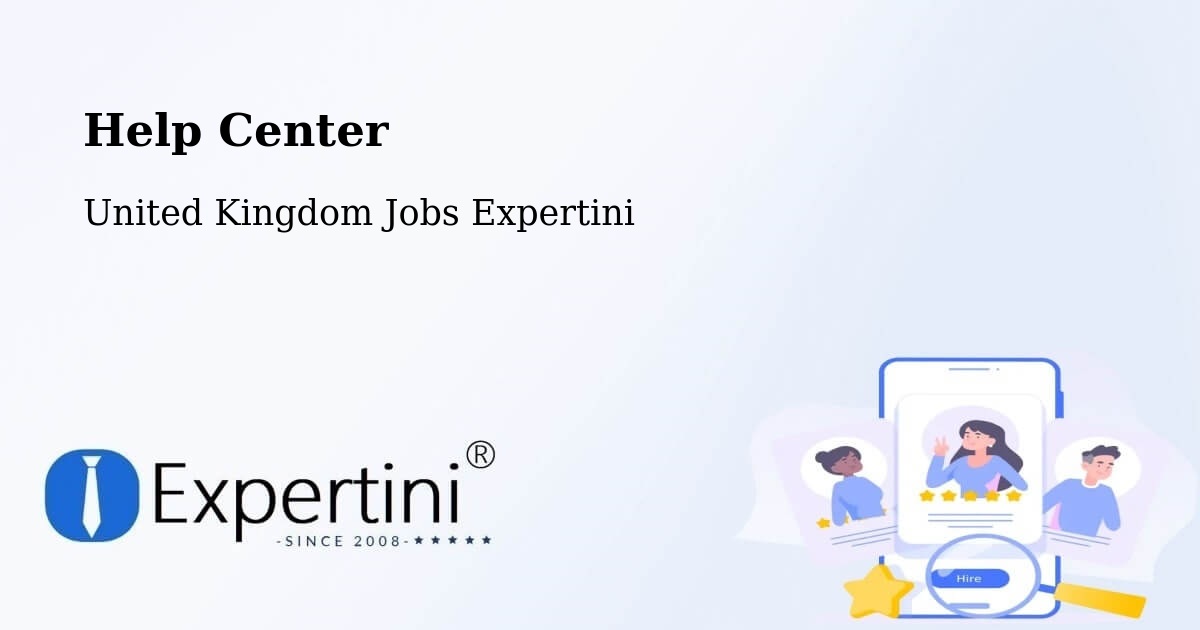 Help Center – Coldstream - United Kingdom Jobs Expertini