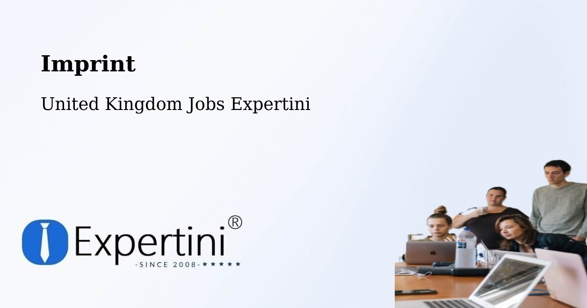Imprint – Coldstream - United Kingdom Jobs Expertini