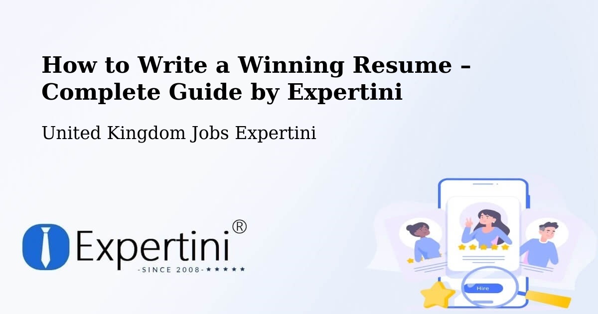 Resume Writing Guide for Job Seekers – Coldstream - Coldstream, United Kingdom Jobs Expertini