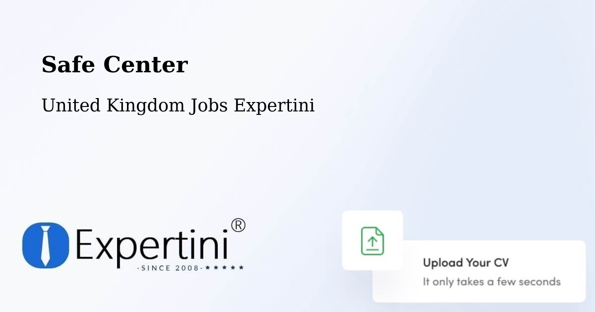 Safety Center – Coldstream - United Kingdom Jobs Expertini