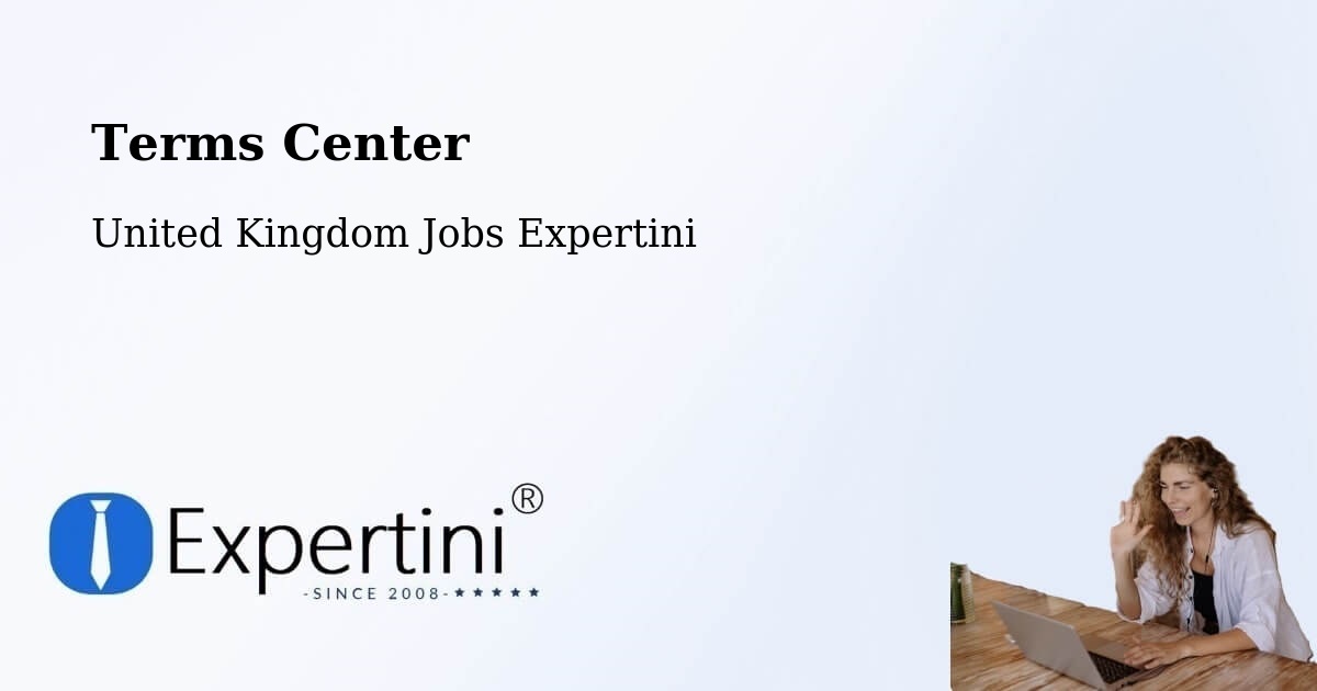 Terms of Service – Coldstream - United Kingdom Jobs Expertini